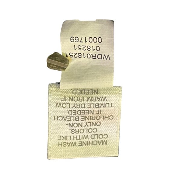 J Jill Denim Dress Womens S Used Blue Button Front - Picture 9 of 14